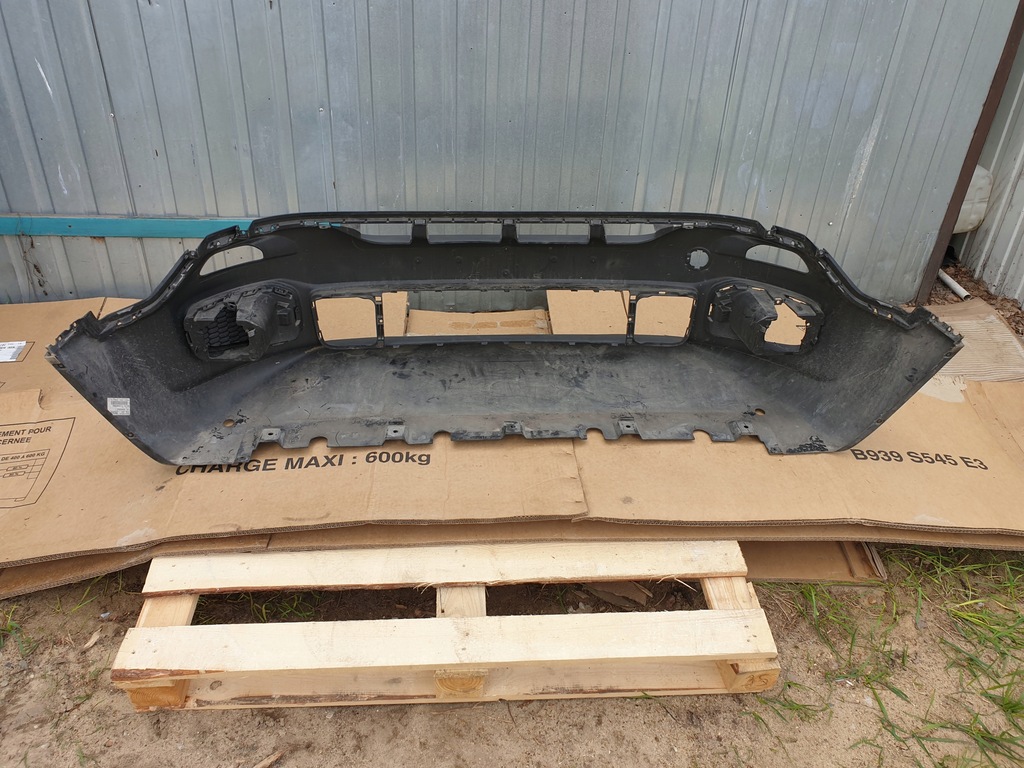 фото №6, Jeep renegate бампер перед передний 2013-