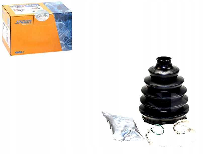 фото №1, Комплект - набір захист шарнір [spidan]