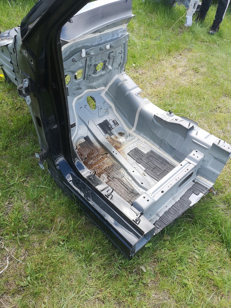 фото №4, Cx-5 i лонжерон порог левый перед