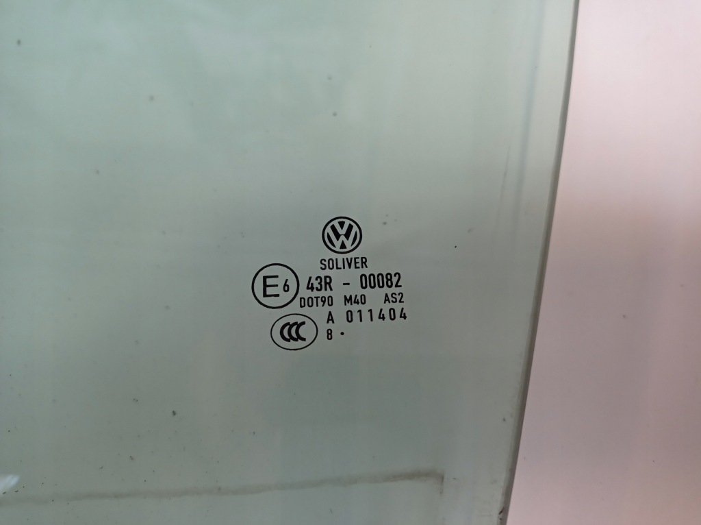 фото №4, Стекло левая перед vw passat b6