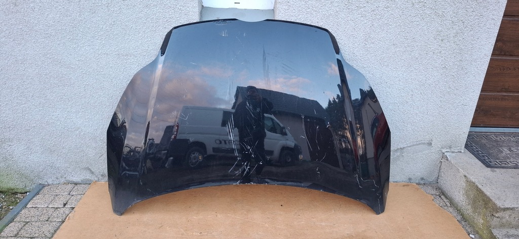 фото №1, Ford focus iii mk3 2010-2014 капот крышка двигателя перед