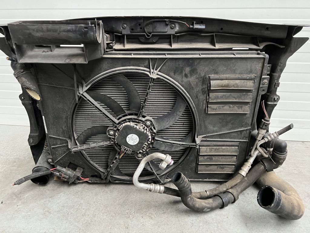 Ремень передний радиатор комплект радиатор балка skoda octavia 2 2 рестайлинг Цена