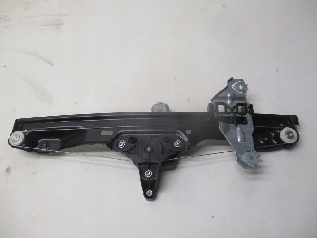 фото №7, Механизм подъемник стекло правый перед 2 pin kadjar