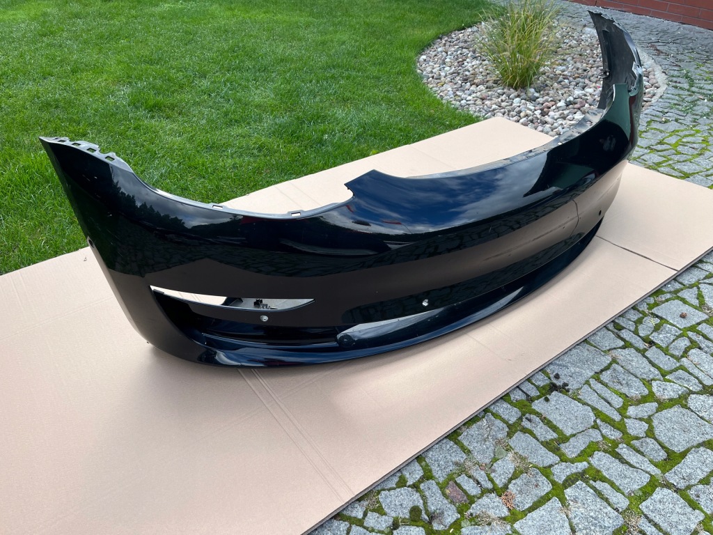 фото №4, Бампер підлога передній tesla iii 3 2017 -2021 .