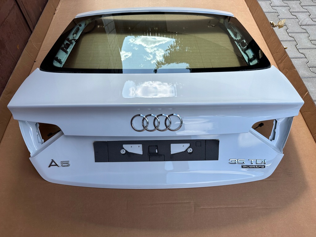 фото №1, Audi a5 8t 8t0 lift ls9r sportback крышка багажника задняя idealna