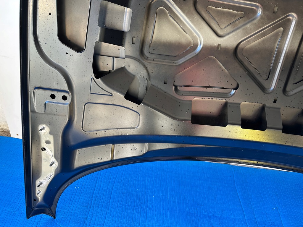 фото №13, Land rover range rover l460 m8e2-16854-a капот крышка двигателя