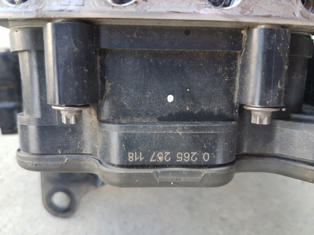 фото №7, Subaru forester 2.5 19- насос abs 27536sj010 usa