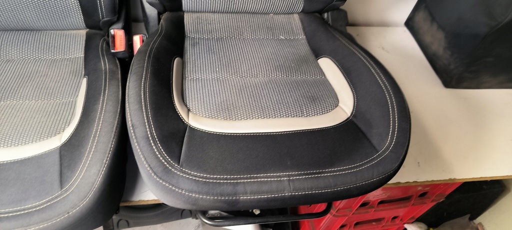 фото №12, Сидіння передні лівий правий kia ceed ii електричний