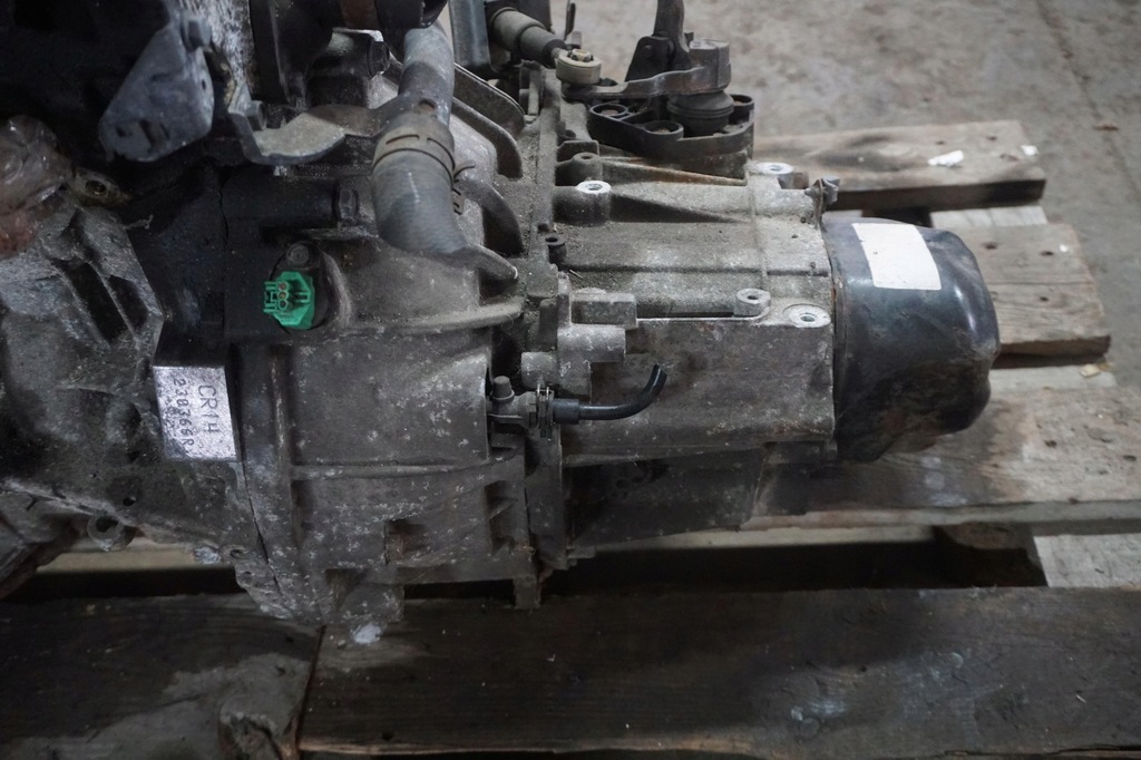 фото №12, Nissan note e11 двигатель коробка передач передач 1.4benzyna cr14 2007rok nr.50