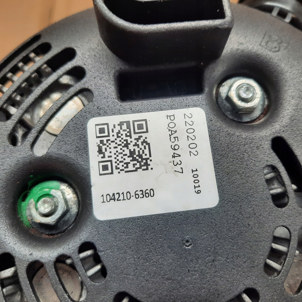 фото №5, Range rover evoque sd4 2.2d генератор 104210-6360