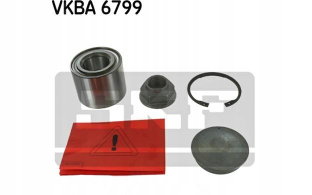 фото №1, Підшипник колеса renault kangoo 08-/dacia duster skf