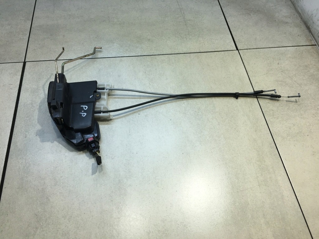 фото №1, Замок двері правий перед hyundai elantra iii 5 pin