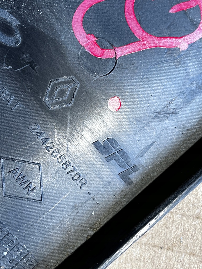 фото №3, 9 renault koleos ii основание аккумулятор 244285870r