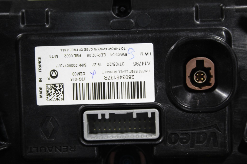 фото №3, Радіо navi clio v 5 259154246r