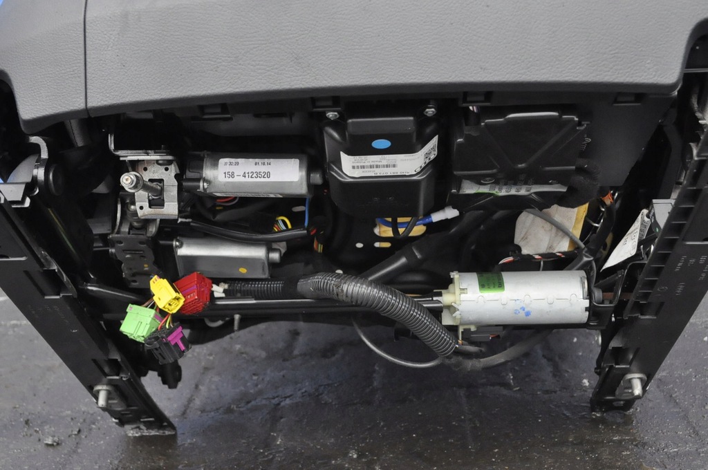 фото №11, Audi a8 d4 сиденье пассажира кожа long подогреваемый