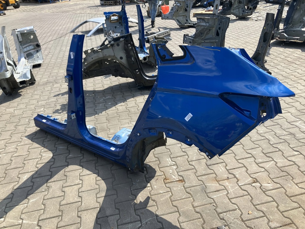 фото №1, Крыло четверть левый задняя задний grandland x 17-