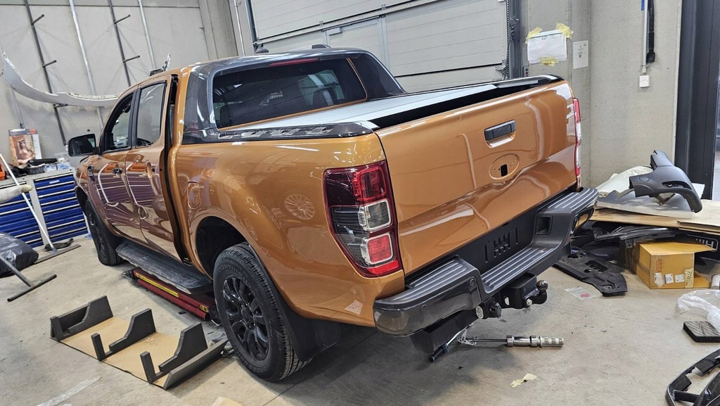 фото №13, Ford ranger шторка кузов коробки грузовой оригинальная