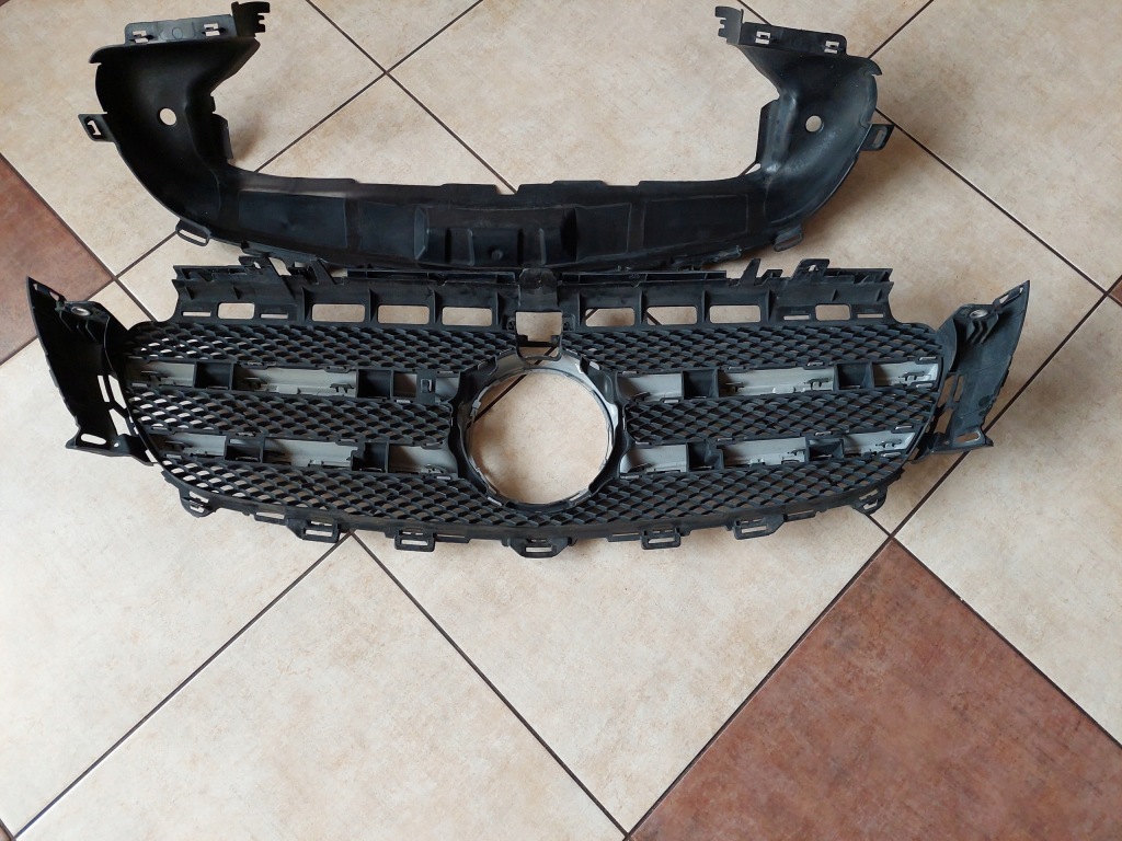 Решітка радіатора - решітка радіатора - повітропровід повітря - mercedes e klasa w213 - amg - 16-20 Оригінал