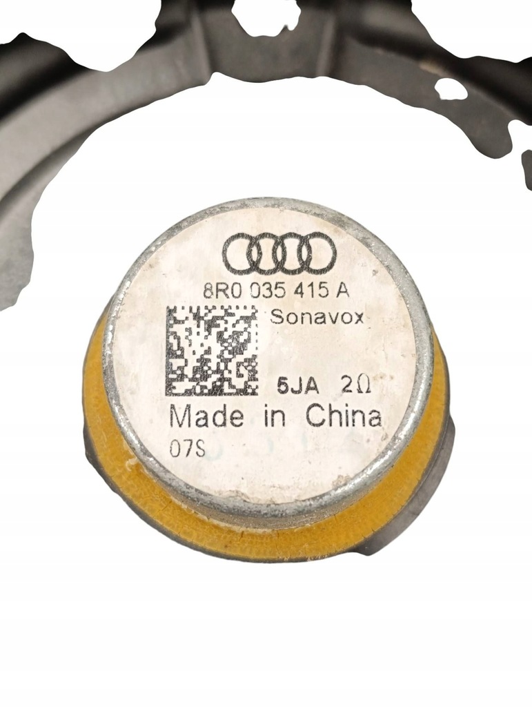 фото №6, Audi q5 sq5 2013 с передний динамик дверь передних