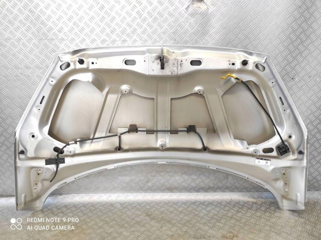 фото №8, Капот кришка двигуна оригінал peugeot 308 i t7 lift 2011-2013 колір ezr