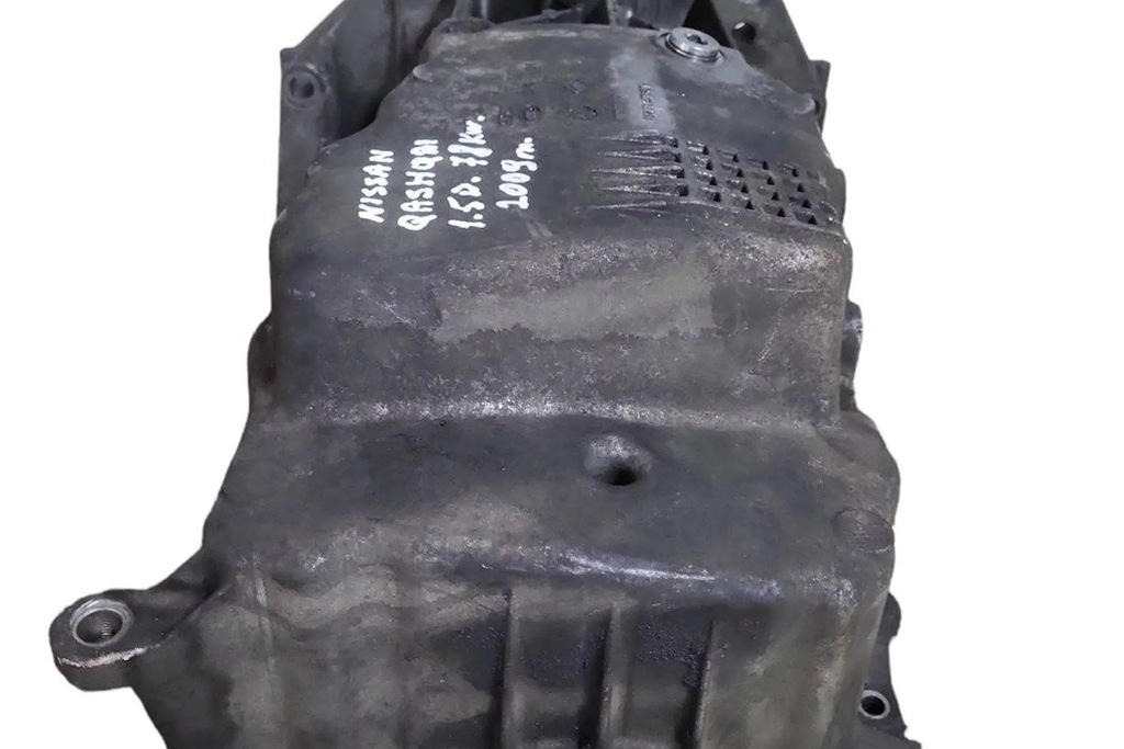 фото №7, Поддон nissan qashqai / qashqai +2 i j10, jj10 8200318813 1.5l дизель 2008