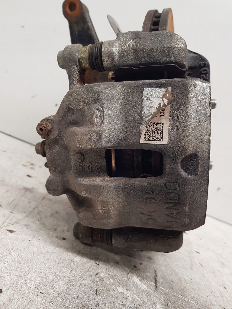 фото №6, Kia rio iv stonic lift 1.0 t-gdi поворотний кулак супорт ступиця лівий перед 2022r