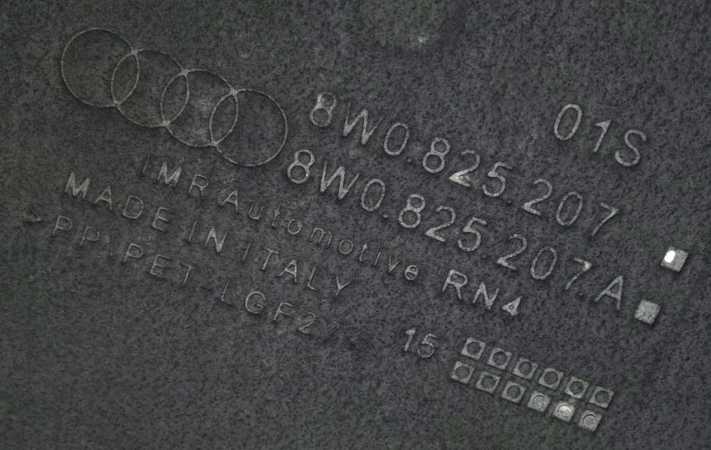 фото №8, Захист підвіска ліва audi a4 b9 8w0 8w0825207