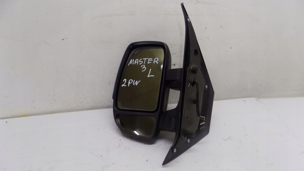 фото №1, Дзеркало ліва renault master iii 2pin