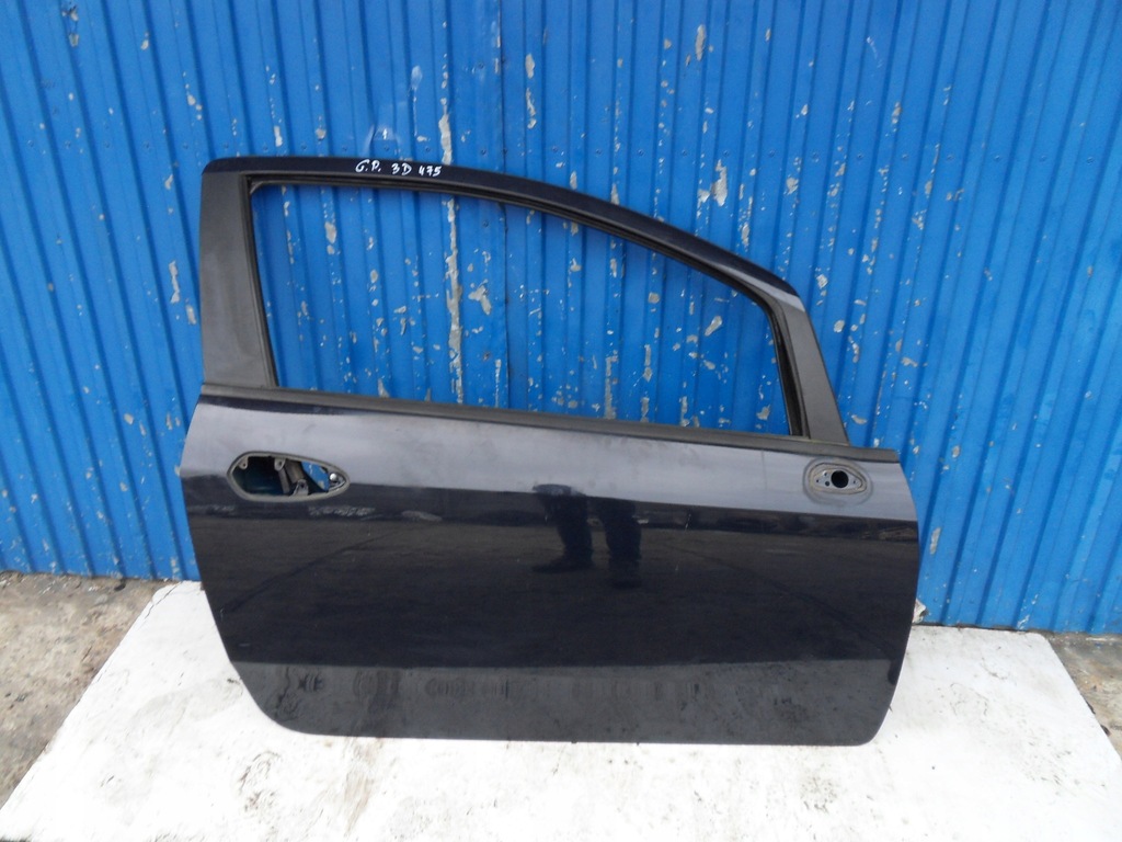 фото №1, Fiat grande punto 05-11 дверь перед правый 3d 475
