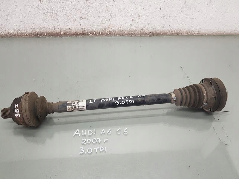 фото №1, Приводной вал левый задняя audi a6 c6 3.0 tdi 4f0501203b