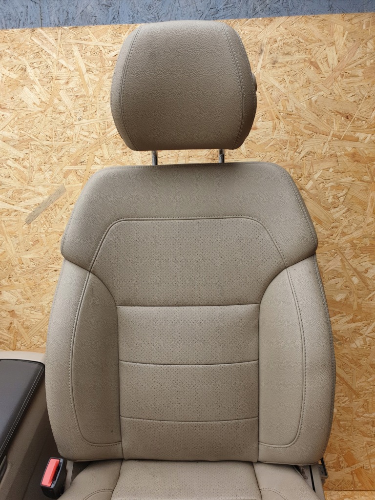 фото №10, Mercedes ml w166 сидіння заднє сидіння комплект