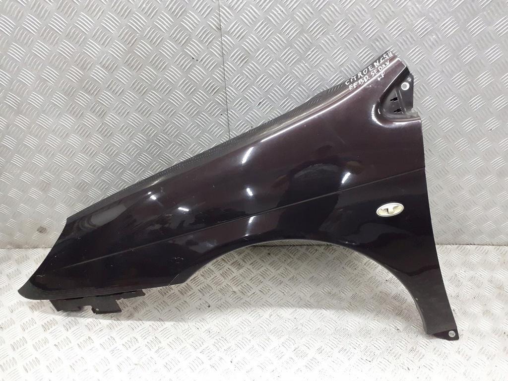 фото №1, Крыло левый citroen c5 ii efbd
