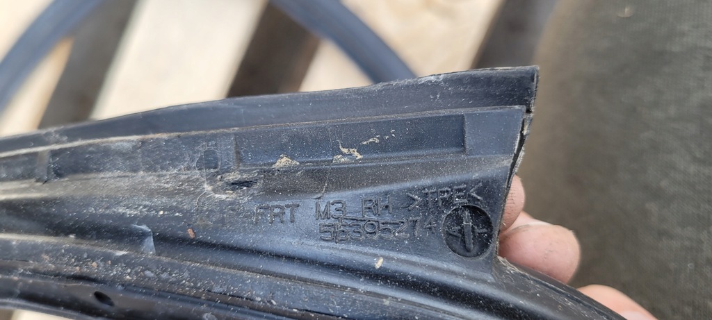 фото №13, Jeep wrangler jk прокладка внутренняя дверь левая 2d 3d