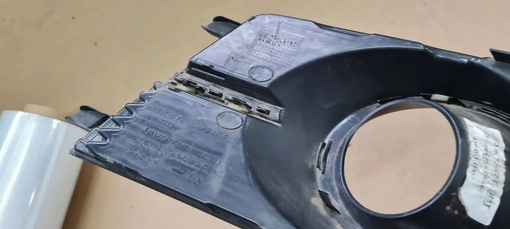 фото №8, S6 c7 4g lift решітка бампера ліва лівий перед pod радар 4g0807681ag black