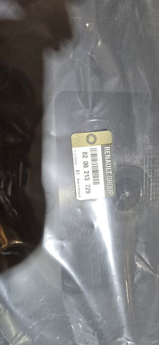 фото №4, Обивка задней крышки багажника renault modus 8200213729 оригинальный номер nowa
