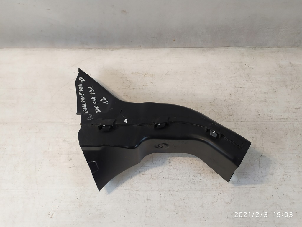 фото №1, Впуск канал повітря правий перед bmw f30 f31