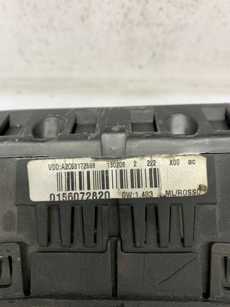 фото №4, Лічильник alfa romeo оригінальний номер 0156072820