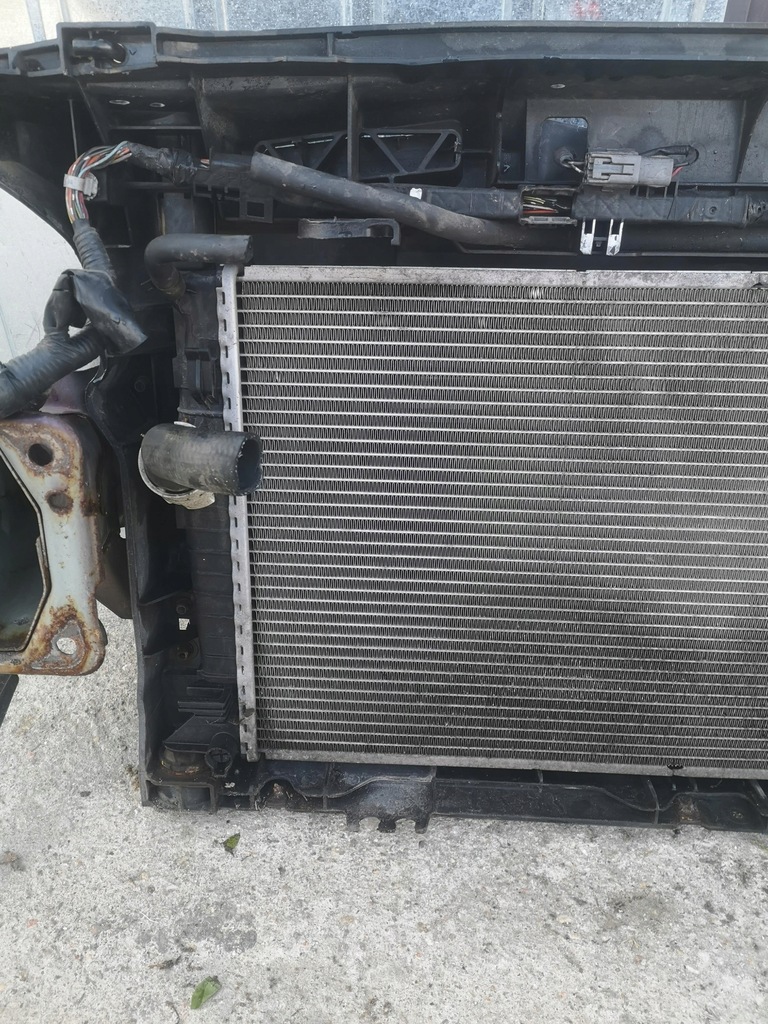 фото №11, Pas передний балка радиатор вентилятор mazda 3 bk lift 06-09 hb бензин