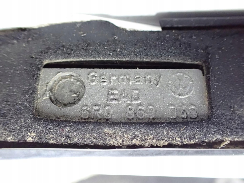 фото №10, Рейлинги кровельные комплект 6r0860043 6r0860044 vw polo cross v 6r 6c 13r