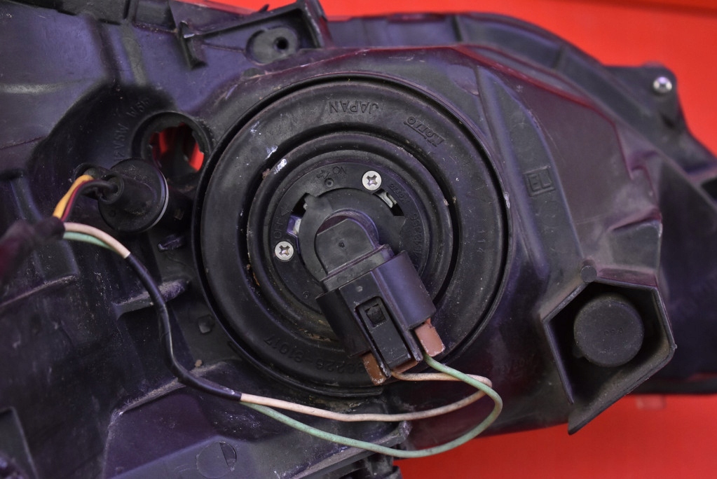 фото №6, Фара левый лампа перед ксенон eu subaru legacy 5 v 09-14