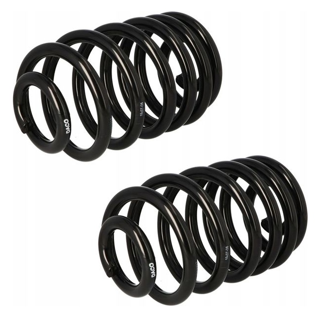 фото №1, Пружина подвеска задняя. kpl. nissan primastar opel vivaro renault trafic