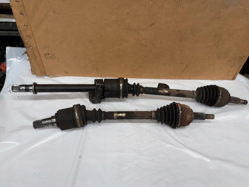 фото №1, Megane ii 02- 1.9dci привідний вал права довга підпора 6-b