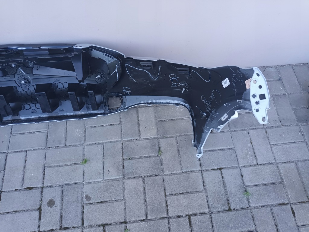 фото №7, Бампер передній ford mustang mach-e перед + решітка радіатора