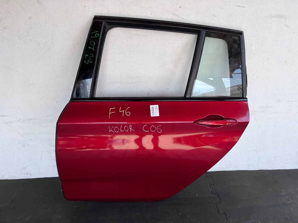 фото №1, Дверь левая задняя bmw 2 f46 цвет c06