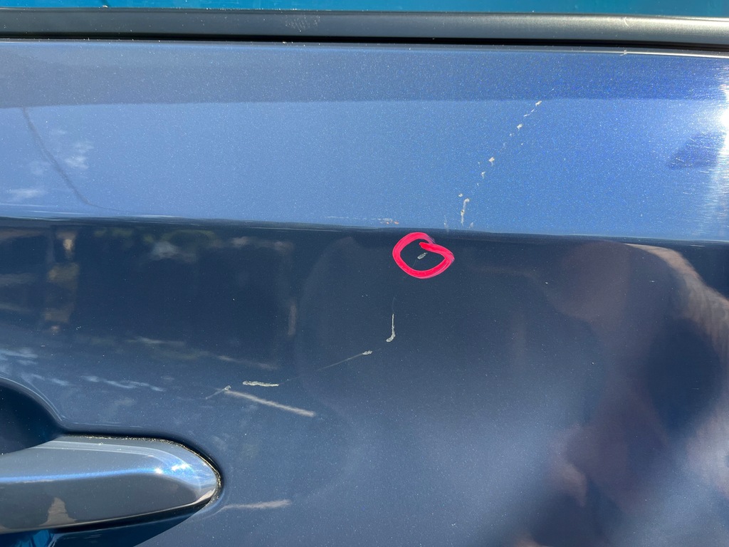 фото №13, Hyundai tucson iii дверь правый задняя правое задние