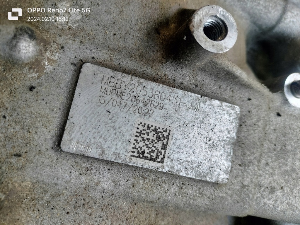 фото №7, Citroen c3 peugeot 208 corsa f блок двигателя 1.2 vti hm01 блоки 10b215 hmz