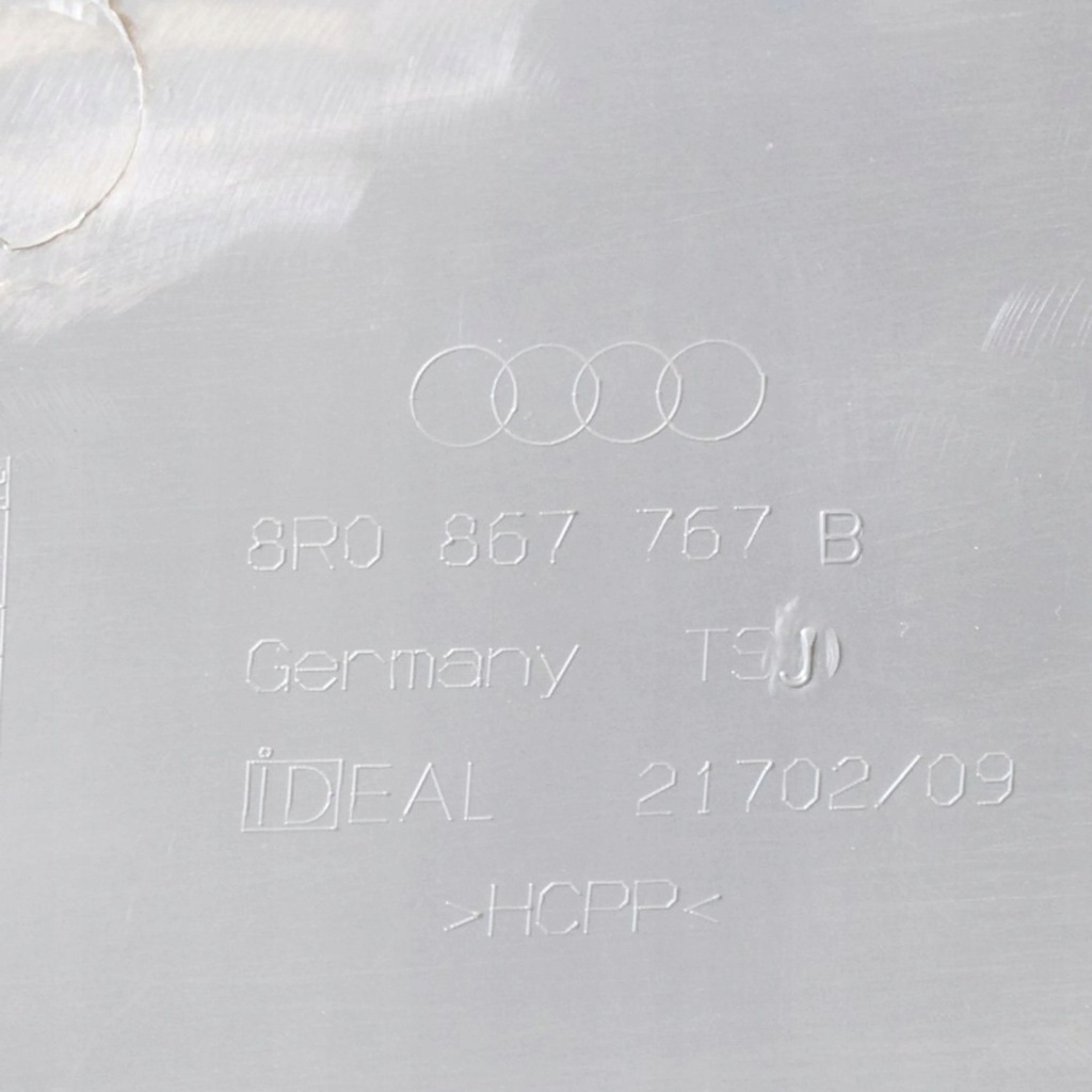 фото №5, Audi q5 sq5 2014 левая сторона защита средняя стойка / c