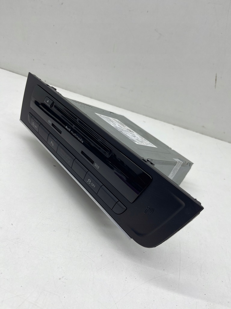 фото №8, Audi a6 a7 c7 модуль зчитувач блок мультимедіа navi mmi навігації легальний