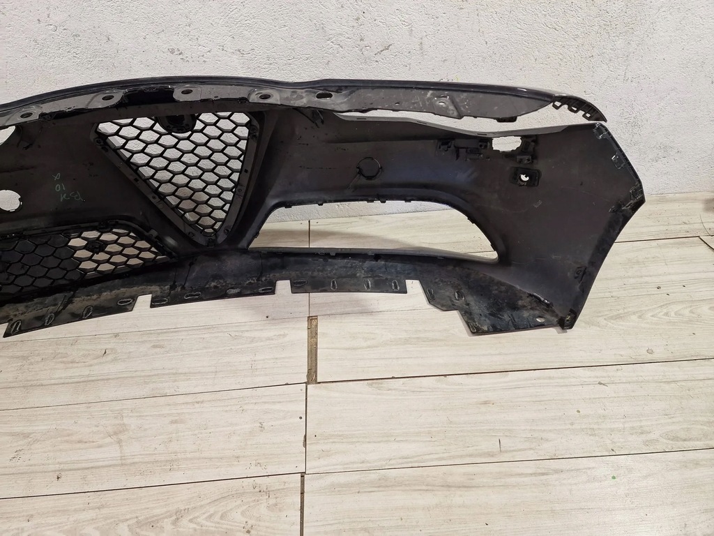 фото №12, Бампер перед alfa romeo giulia омивачі pdc оригінал