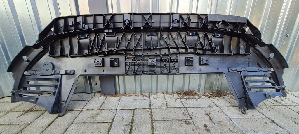 фото №1, Berlingo rifter partner защита бампера перед